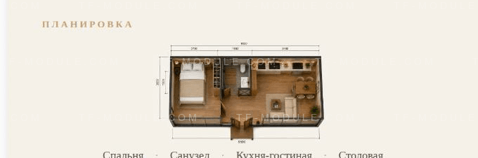 TF M28 — планировка
