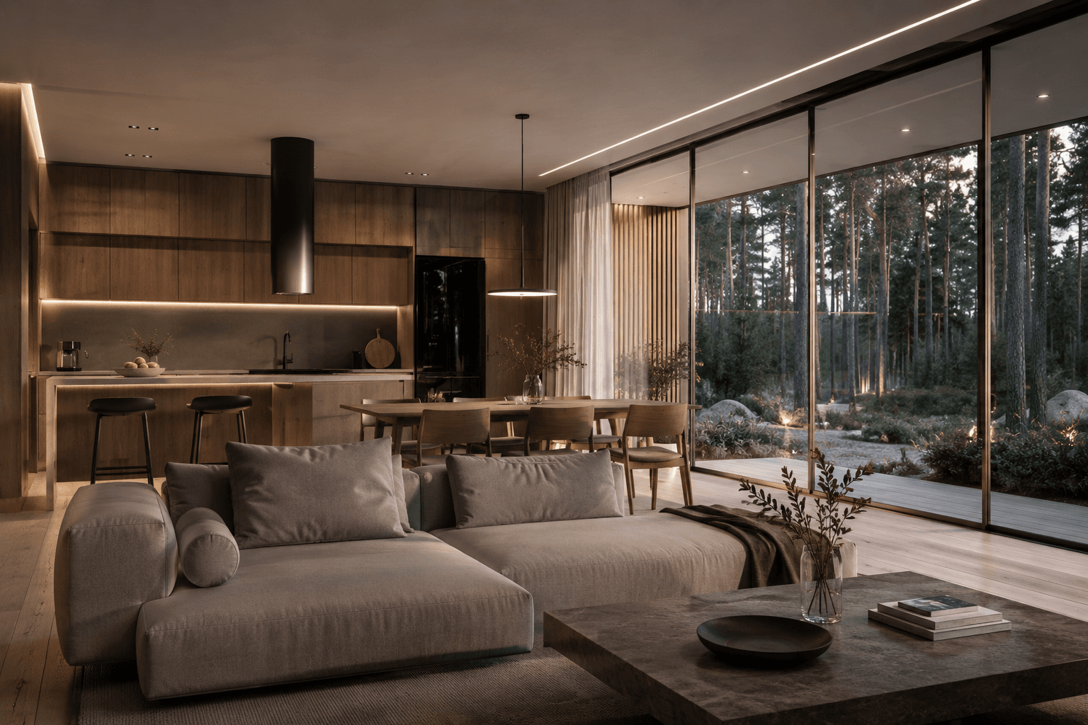 TF Module home interior