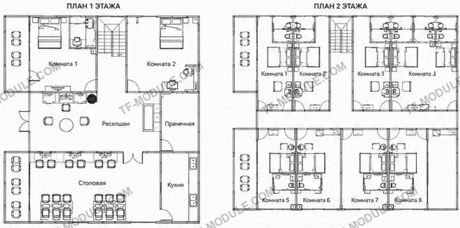 Hotel 3 — планировка