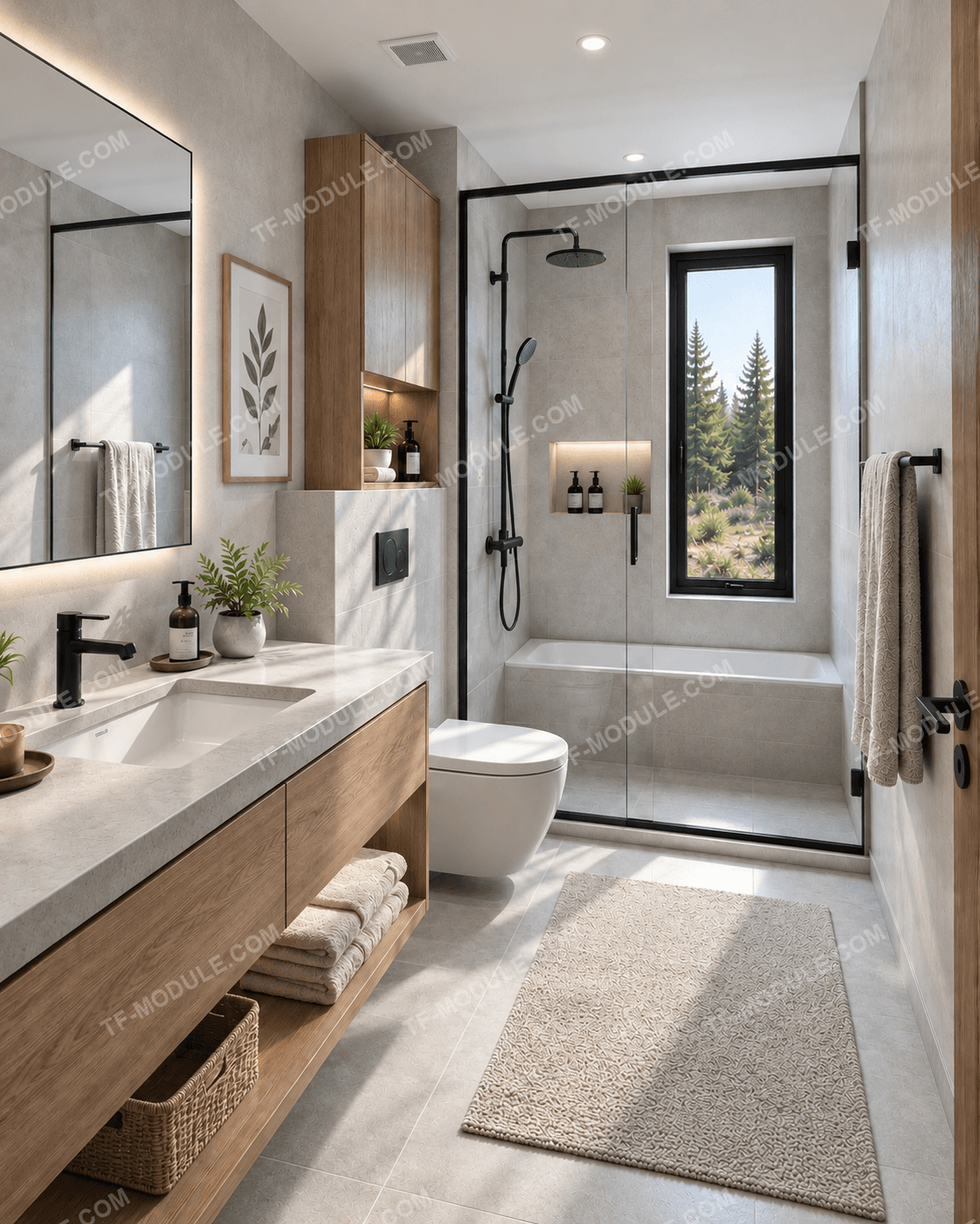 TF Loft 127 — санузел