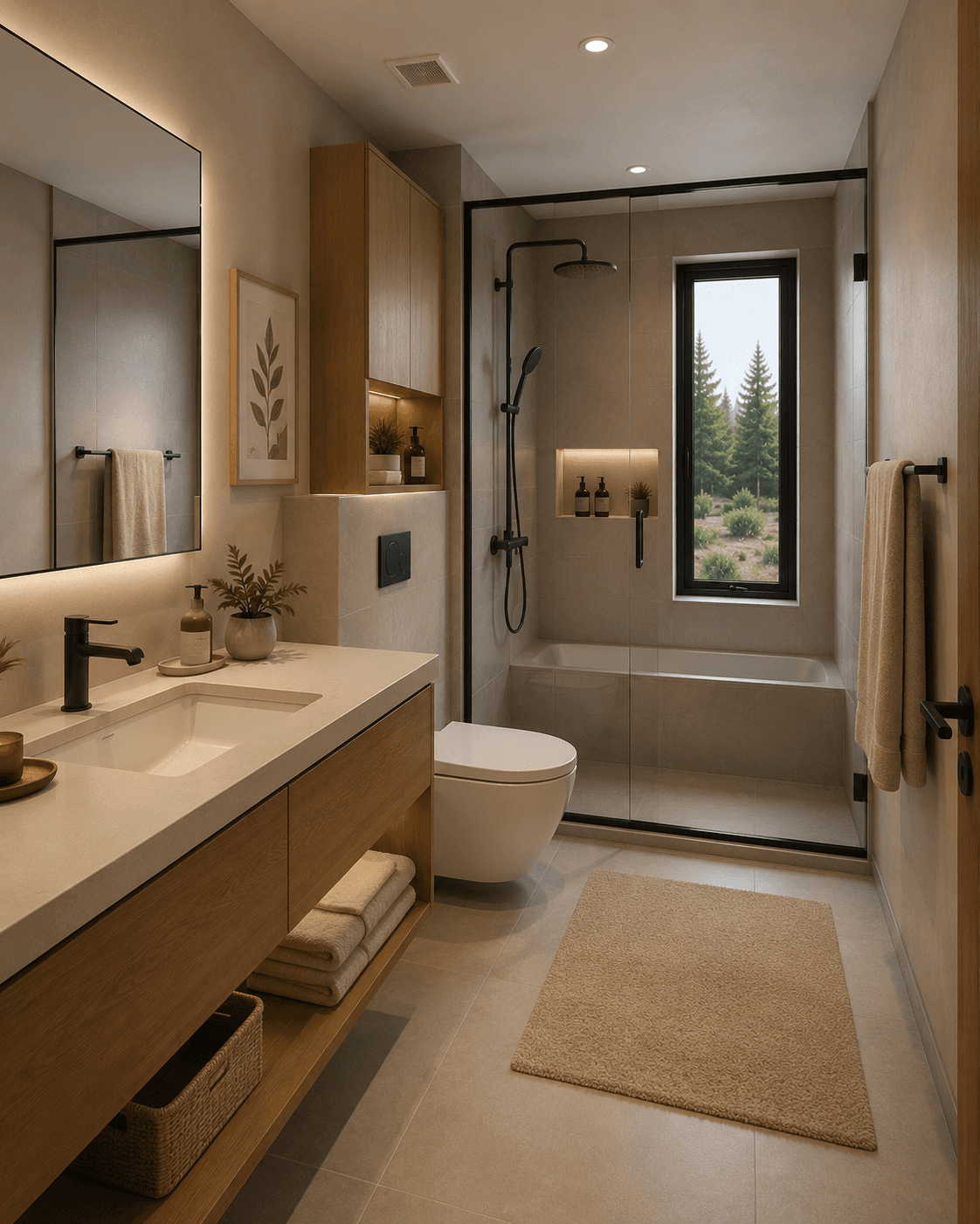 TF Loft 127 — санузел